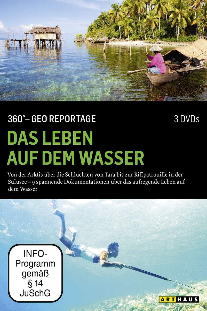 Geo-Reportage: Unter Haien