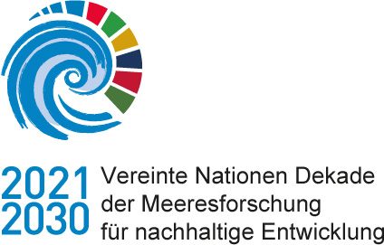 UN Ozeandekade Logo