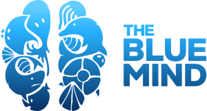 Logo the blue Mind