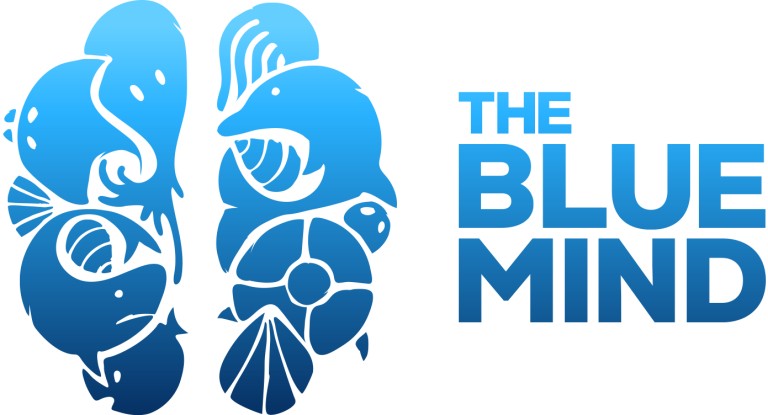 Logo the blue Mind