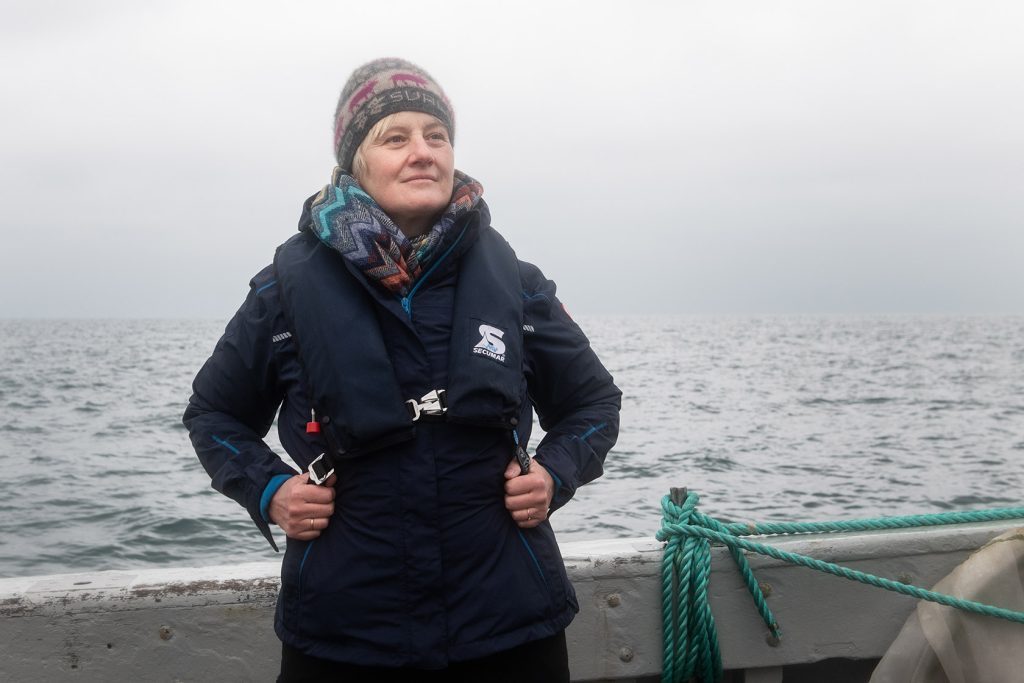 Karen Wiltshire im better-oceans Podcast