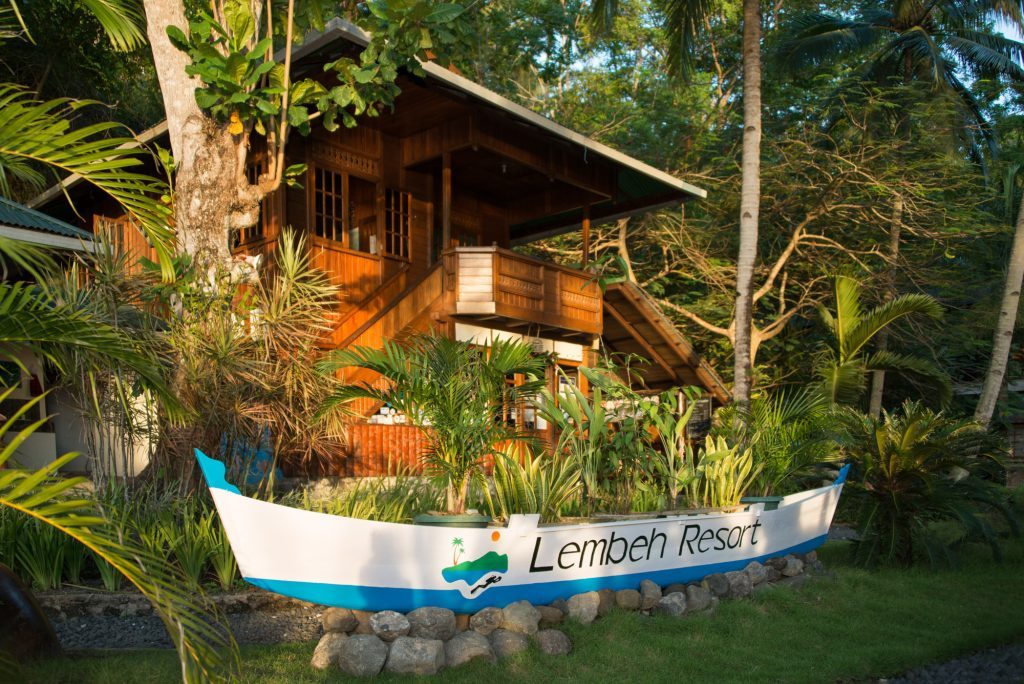 Lembeh Resort, Indonesien Tourmare