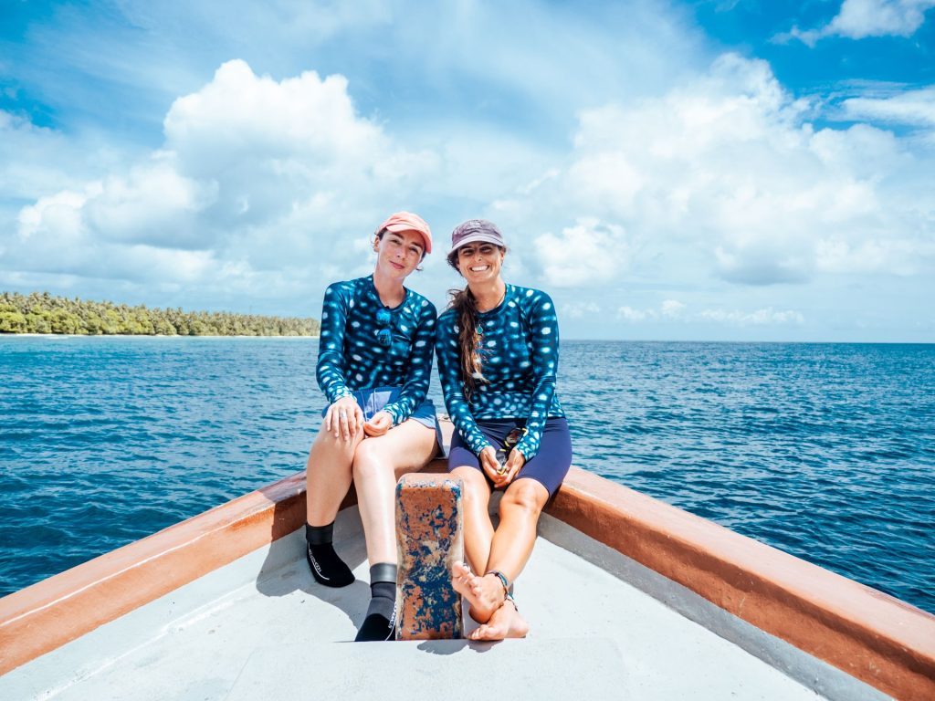 Maldives Whale Shark Research Program